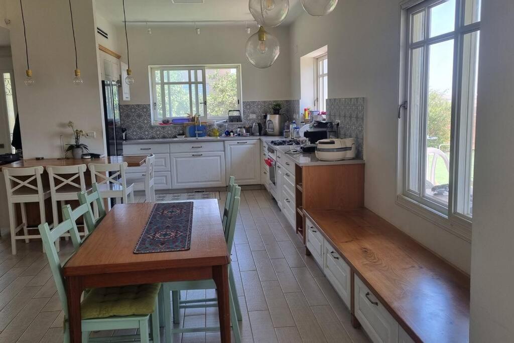 Ferienwohnung וילה במושב בנוף מושלם כל השנה Moledet Exterior foto