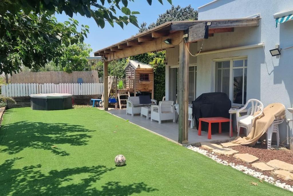 Ferienwohnung וילה במושב בנוף מושלם כל השנה Moledet Exterior foto