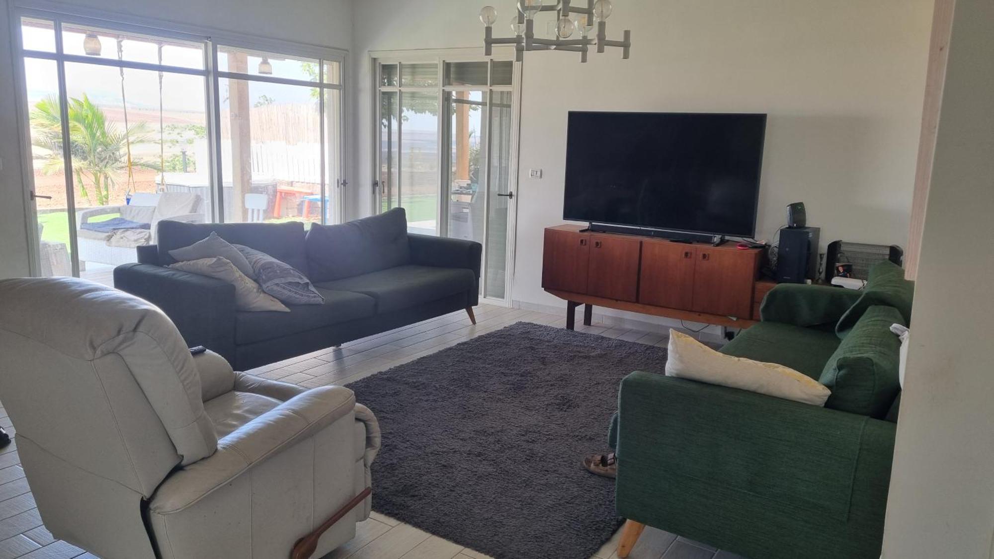 Ferienwohnung וילה במושב בנוף מושלם כל השנה Moledet Exterior foto